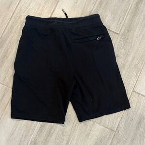 Psycho Bunny Black Kids Athletic Shorts